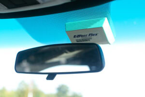 E-ZPass electronic toll collection transponder