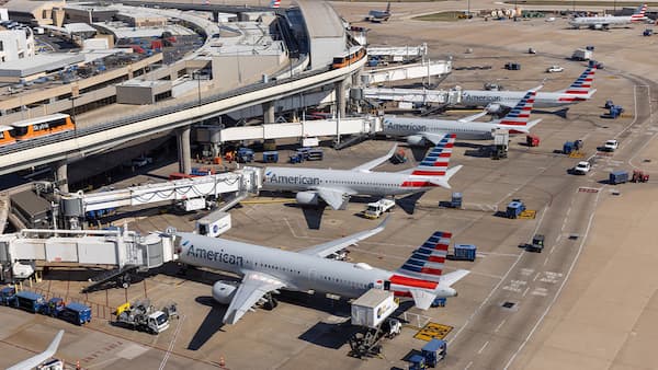American Airlines Hub