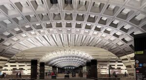 Washington Metro Rail Station